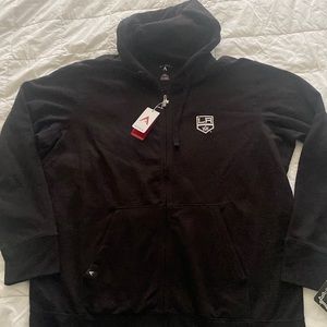 NEW Los Angeles Kings Full Zip Hooded Sweatshirt - With Tags 🏒